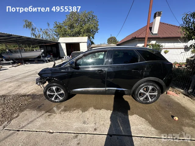 Peugeot 3008 2.0 BlueHDi 180 GTline на части AHW DW10FC, снимка 4 - Автомобили и джипове - 56181896