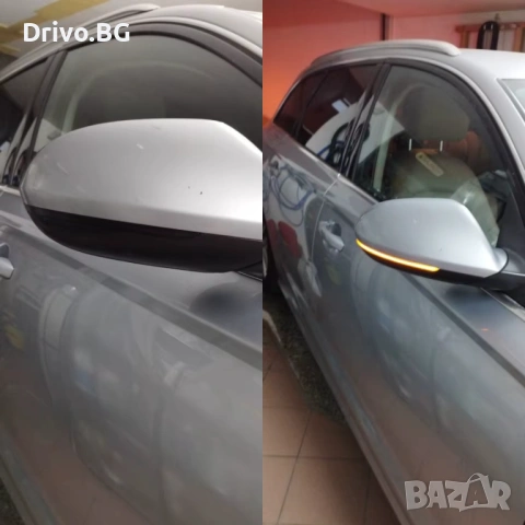 Гаранция! Нови Висококачествени Динамични Мигачи за АUDI A6 S6 C7 4G, снимка 5 - Части - 53284571