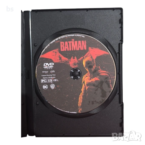 Батман (2022) DVD +R DL с бг аудио, снимка 4 - DVD филми - 54128644
