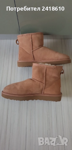 UGG Classic Mini UK 4 US 6 Size 37/23см НОВО! ОРИГИНАЛ! Дамски Зимни Ботуши!, снимка 5 - Дамски ботуши - 52400642