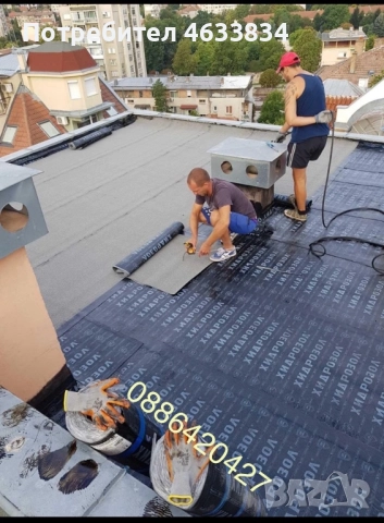 🏆 РЕМОНТ НА ПОКРИВИ КОРЕКТНА ФИРМА , снимка 3 - Ремонт на покриви - 52189126