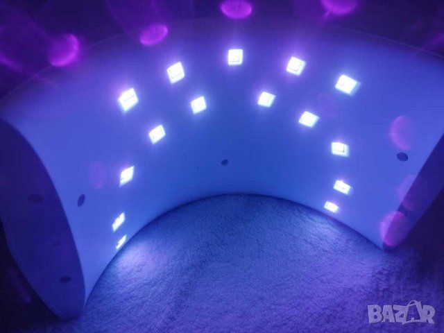 UV, LED лампа за ноктопластика, маникюр. , снимка 4 - Педикюр и маникюр - 29558696