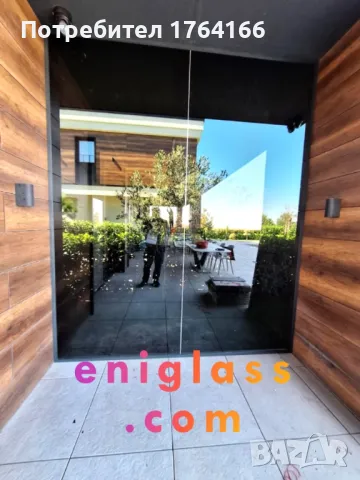 Безпрофилно остъкление, парапети от стъкло  за интериора  и екстериора