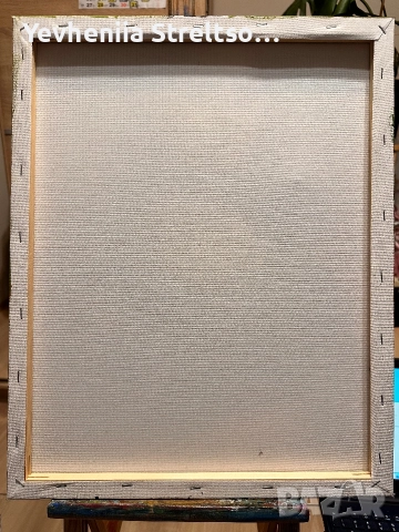 Оригинальная картина маслом ЛЕТО.СОЛНЦЕ.МОРЕ.ПЛЯЖ, снимка 3 - Картини - 52852251