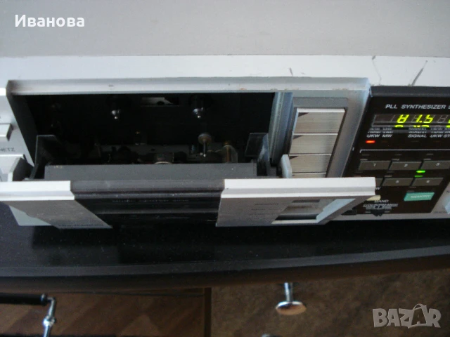 Продавам universum VTC 2535, снимка 2 - Радиокасетофони, транзистори - 51171397