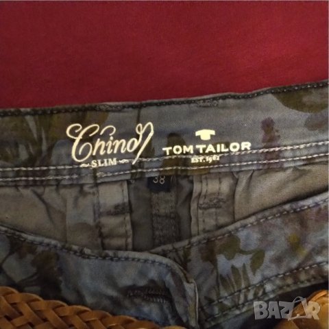Tom Tailor панталон с подарък тениска на s oliver РАЗПРОДАЖБА , снимка 4 - Панталони - 38322669