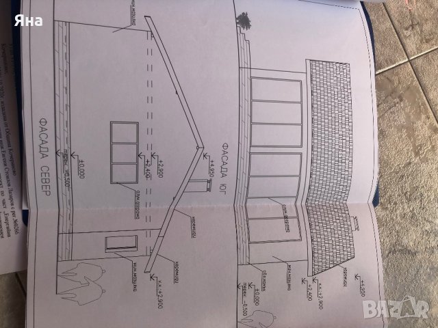 Готов, одобрен проект за едноетажна къща, снимка 2 - Други - 37494817