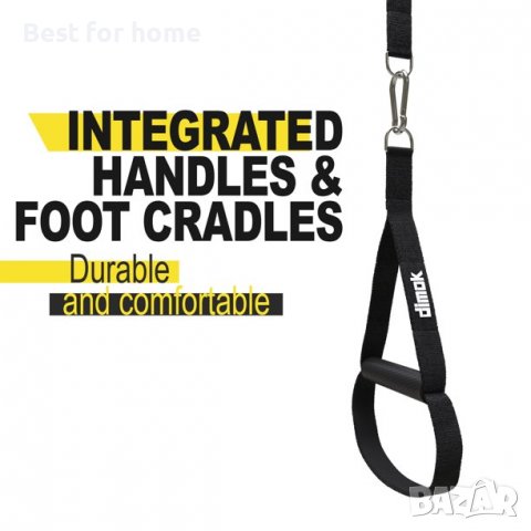 Тренировъчен комплект Femor Fitness Strap , снимка 8 - Фитнес уреди - 37398649