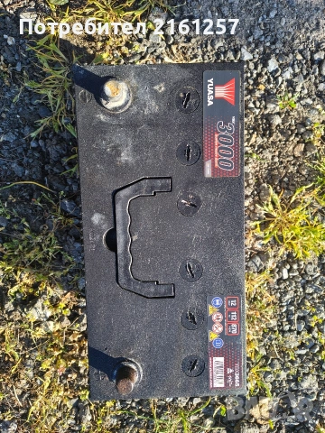 Акумулатор 112ah 870, снимка 2 - Аксесоари и консумативи - 54314811