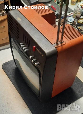 Телевизор София-31 - колекционерски, снимка 4 - Телевизори - 53904180