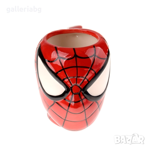 3D керамична чаша Spider-Man – анимационен герой 200 мл