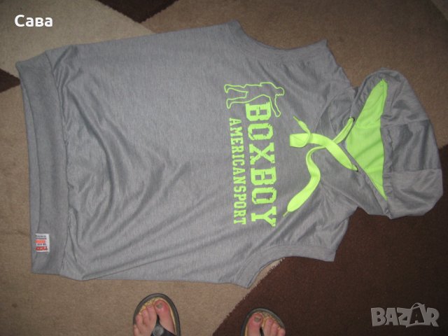 Суичъри BOXBOY, BOXING   мъжки,Л, снимка 3 - Суичъри - 37657221