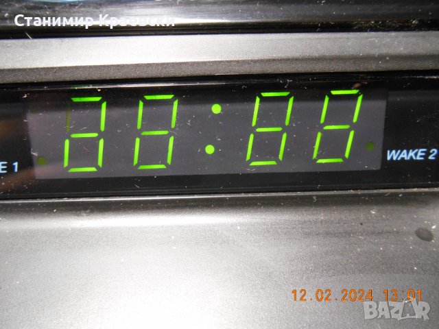 Telefunken digitale 90 stereo - radio clock alarm - vintage 94, снимка 4 - Други - 44366126