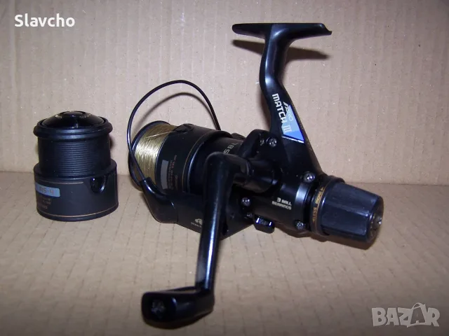 Риболовна макара Shimano AERO Match III XT-7 / Made in Japan, снимка 5 - Макари - 56254855