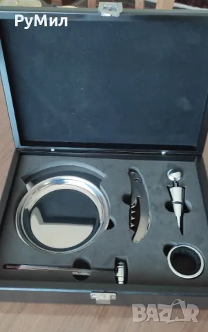 Комплект от 5 части за сомелиери* Комплект за дегустация на вино, снимка 3 - Други - 47369084