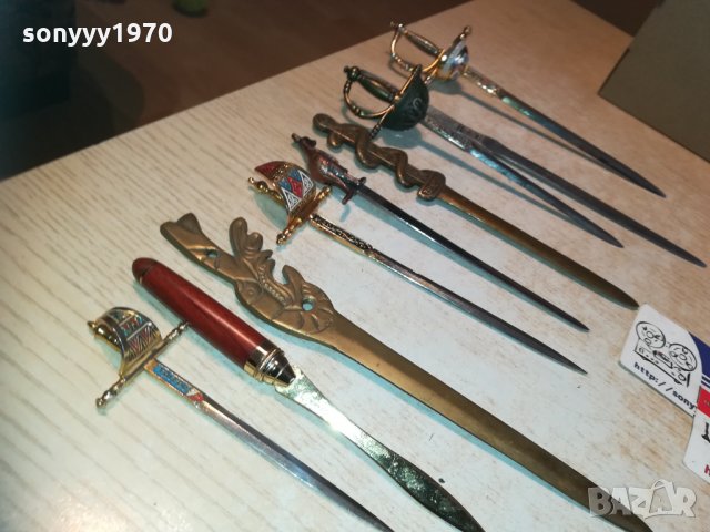 антики ножове-внос швеицария 2711201541, снимка 9 - Колекции - 30931751