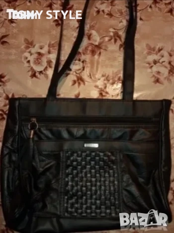 STEFANO Оригинал Нова Кожена Дамска Чанта