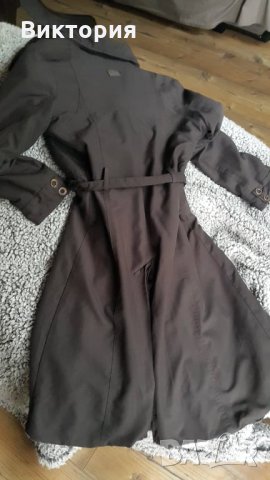 Страхотно манто Jaqueline Riu, размер М, снимка 4 - Палта, манта - 30934159