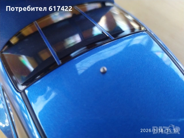 1:18 Метален модел на BMW M3 GTR Street Version Е46 - Minichamps, снимка 18 - Колекции - 53142521