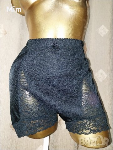 RHONDA SHEAR XL Черно моделиращо бельо с дантела , снимка 3 - Бельо - 42531125