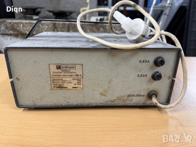 Поялник на въздух , снимка 5 - Друга електроника - 52867213