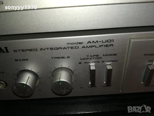 AKAI MADE IN JAPAN-АУДИО КОМПЛЕКТ-ВНОС SWISS 1811240813, снимка 17 - Ресийвъри, усилватели, смесителни пултове - 48006950