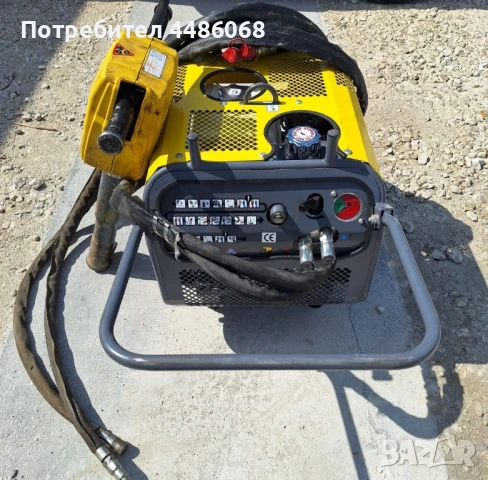 Хидравлична станция Atlas Copco LP 9-20 P/ 8.3 kW + къртач LH 230 E, снимка 2 - Други инструменти - 50459025