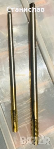 Удължени метчици (инструментална стомана), снимка 8 - Железария - 35546431