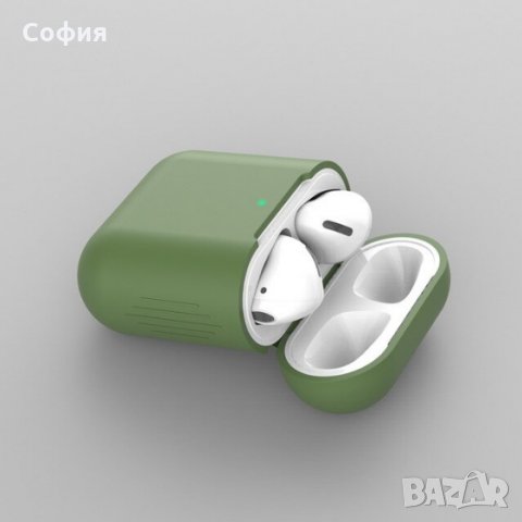 Силиконов кейс, калъф за слушалки Apple Airpods и други модели в различни цветове НАЛИЧНО!!!, снимка 7 - Калъфи, кейсове - 31569429
