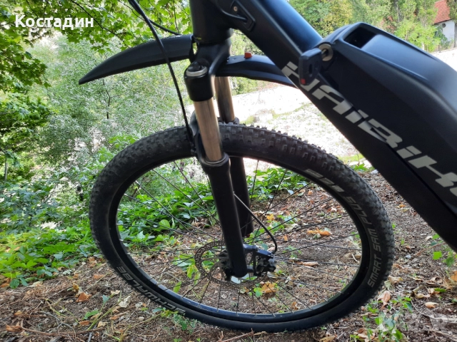 ЕЛ. велосипед  HAIBIKE SDURO  Yamaha  29 цола, снимка 10 - Велосипеди - 52461548