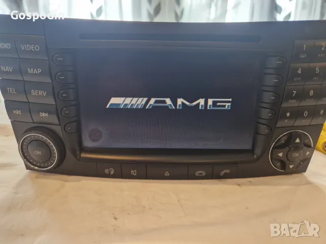 Мерцедес РадиоCD W211,W164,W203;РадиоCD навиW169,W211,W212,W906,W204;Дисплей,Капак дисплей W212     , снимка 2 - Аксесоари и консумативи - 19148453