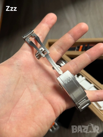 Автоматичен часовник Christopher Ward C60 Trident Reef 41 mm, снимка 12 - Мъжки - 53179839