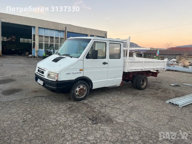 Iveco 3510 тристранен самосвал, снимка 1 - Бусове и автобуси - 42879937