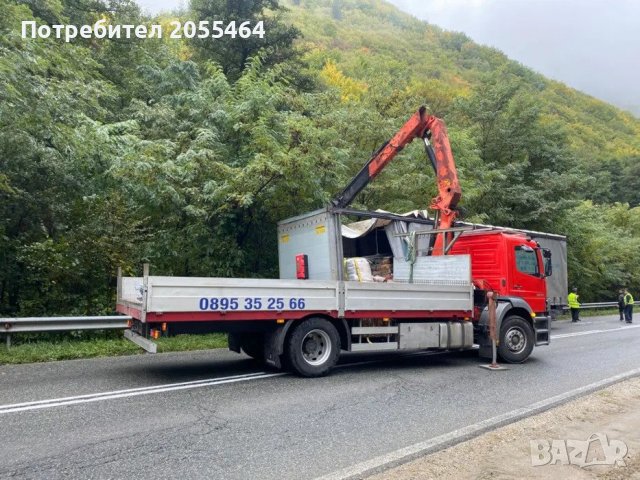 Транспорт с кран Благоевград и цялата страна, снимка 5 - Транспортни услуги - 38987456