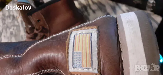 Продавам мъжки зимни ботуши естествена кожа внос!, снимка 6 - Мъжки ботуши - 48650077