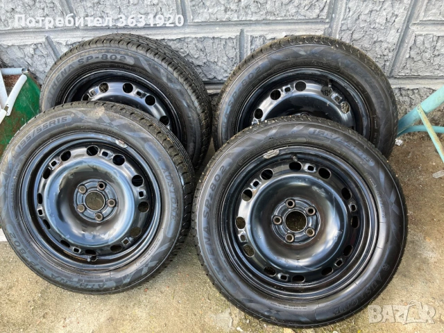 Джанти 5×100\15 цола, снимка 3 - Гуми и джанти - 53906594