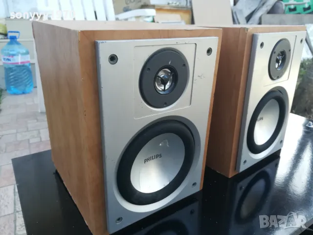 PHILIPS FWB-MC50/00-2БР ТОНКОЛОНИ ВНОС SWISS 1003251318LNWC, снимка 6 - Тонколони - 49433465