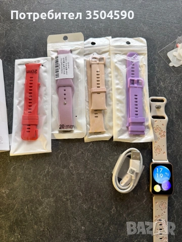 Смарт часовник Huawei fit 2, снимка 2 - Смарт часовници - 53937013