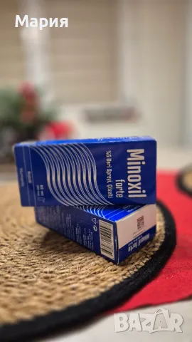 Minoxil Форте %5 спрей - алопеция 60мл