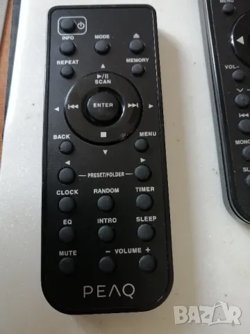 Оригинално дистанционно PEAQ PDR360BT-B, снимка 2 - Аудиосистеми - 48783354