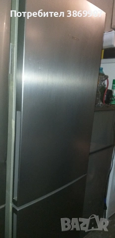 хладилник със фризера BOSCH A+, снимка 7 - Хладилници - 53378966