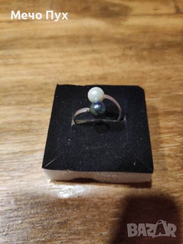 Сребърен пръстен (15), снимка 10 - Пръстени - 37226154