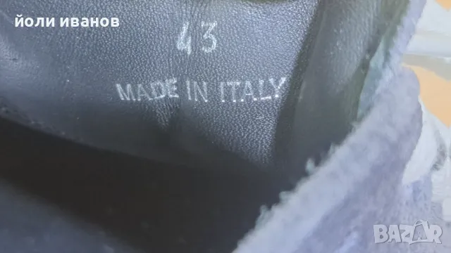 DSQUARED2-кожени маратонки-made in ITALY-оригинални 43 номер, снимка 10 - Маратонки - 50084284