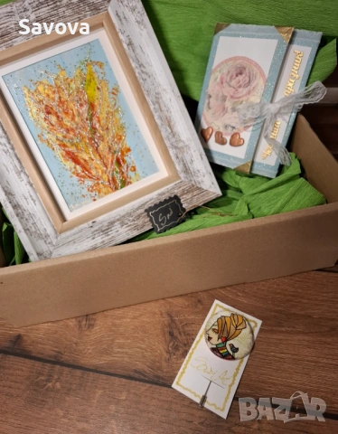 Луксозна кутия за нея, снимка 3 - Подаръци за жени - 53344868