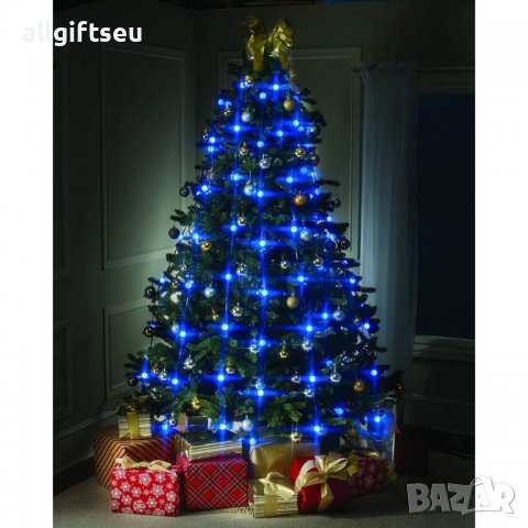 Коледни LED лампички за елха Star shower tree dazzler, снимка 5 - Други - 38780178