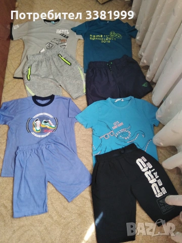 Голям лот за момче рр 140