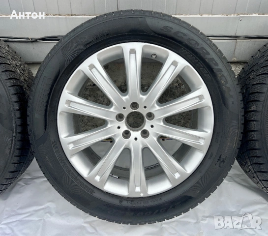 Джанти с гуми за Мерцедес W292 - 275/50/R20, снимка 3 - Гуми и джанти - 54025338