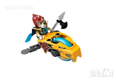 Фигурки с изстрелвачка Чима - (CHIMA), снимка 2 - Фигурки - 40011211