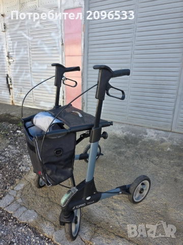 Висок клас ролатор, снимка 2 - Ролатори - 52426642