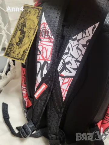 Нови оригинални раници на Sprayground LIMITED EDITION , снимка 8 - Раници - 46023044